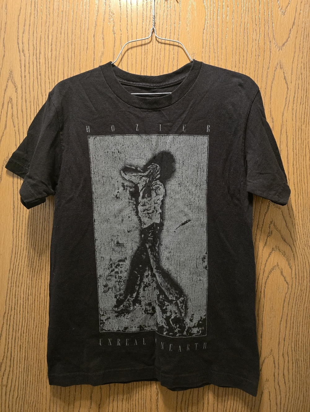 Hozier Unreal Unearth 2025 Photo Tour Tee Unisex Small EUC